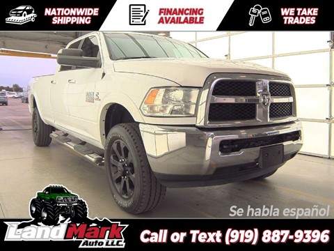 2018 RAM 2500 SLT CREW CAB LB 4WD