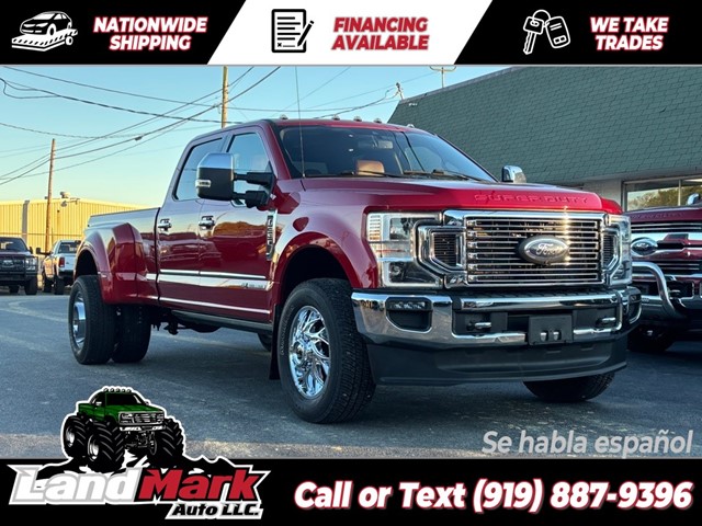 FORD F350 KING RANCH CREW CAB LB DRW 4WD in Smithfield