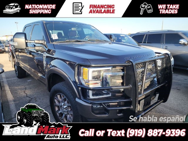 FORD F250 KING RANCH CREW CAB SB 4WD in Smithfield