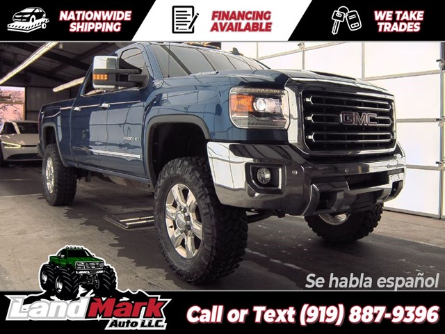 GMC SIERRA 2500 SLT CREW CAB SB 4WD in Smithfield