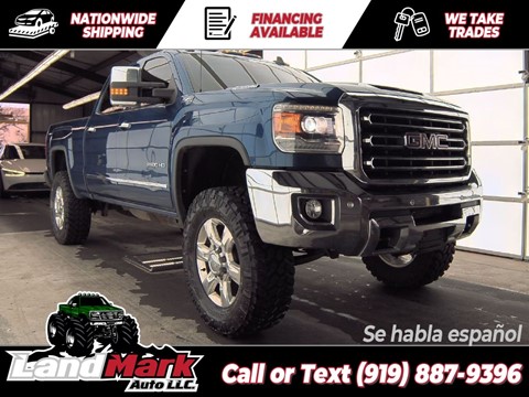 2017 GMC SIERRA 2500 SLT CREW CAB SB 4WD