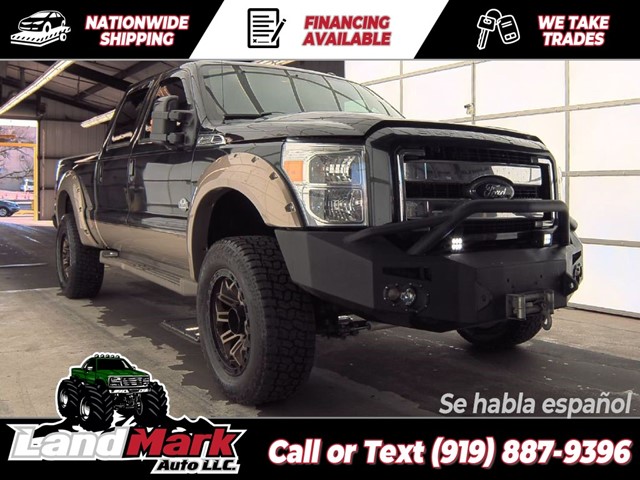 FORD F250 KING RANCH CREW CAB SB 4WD in Smithfield