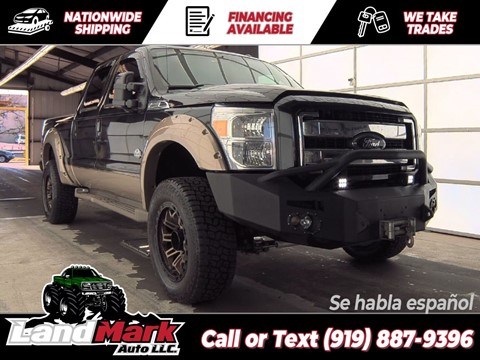 2014 FORD F250 KING RANCH CREW CAB SB 4WD