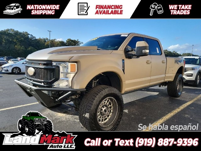 FORD F350 LARIAT CREW CAB SB 4WD in Smithfield