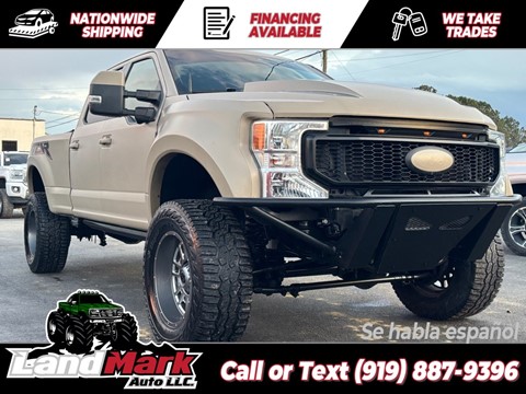 2020 FORD F350 LARIAT CREW CAB SB 4WD