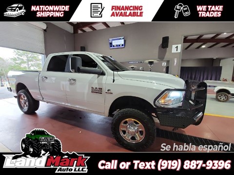 2018 RAM 2500 SLT CREW CAB SB 4WD