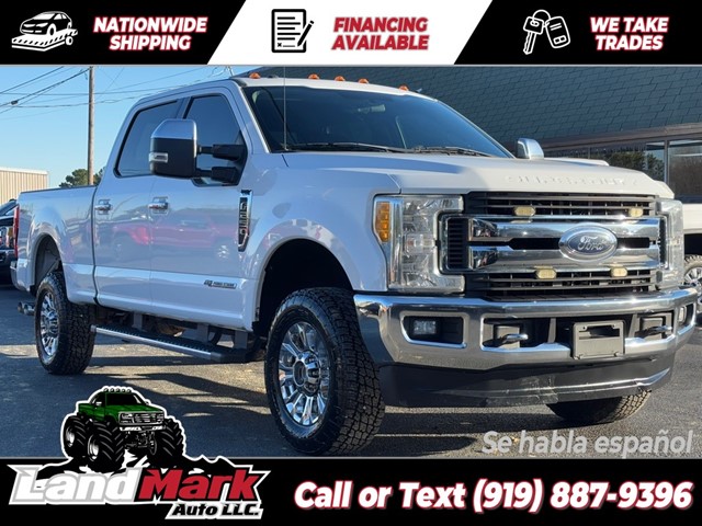 FORD F250 XLT CREWCAB SB 4WD in Smithfield