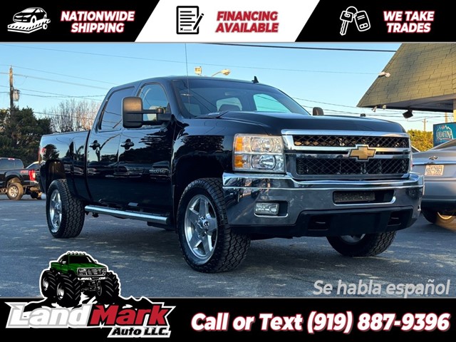 CHEVROLET SILVERADO 2500 HEAVY DUTY LTZ in Smithfield