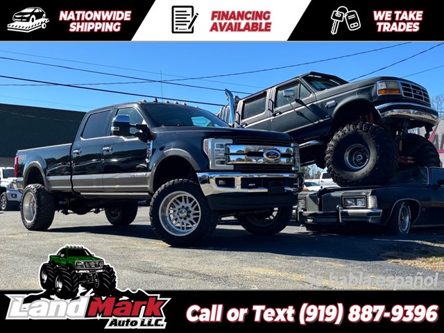 FORD F350 KING RANCH CREWCAB LB SRW 4WD in Smithfield