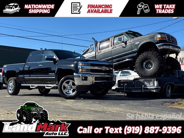 CHEVROLET SILVERADO 2500 LTZ Z71 CREWCAB SB 4WD in Smithfield