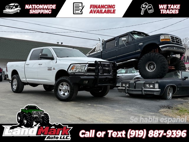 RAM 2500 SLT CREW CAB SB 4WD in Smithfield