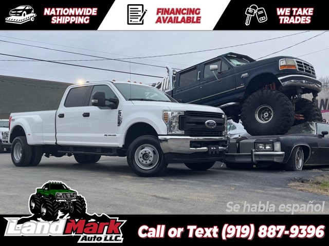 FORD F350 XL CREWCAB LB DRW 4WD in Smithfield