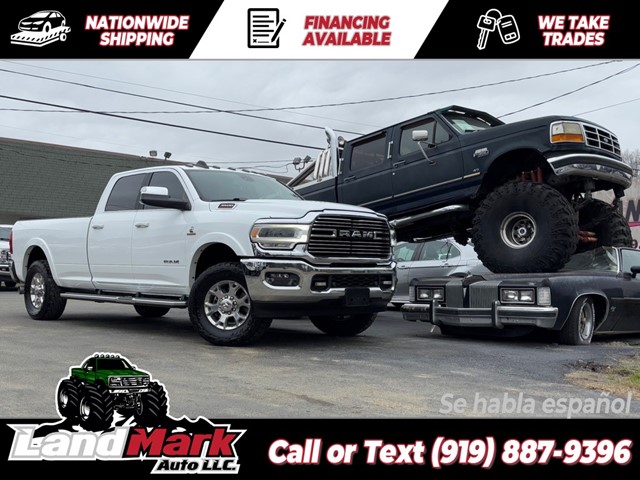 RAM 3500 LARAMIE CREWCAB LB SRW 4WD in Smithfield