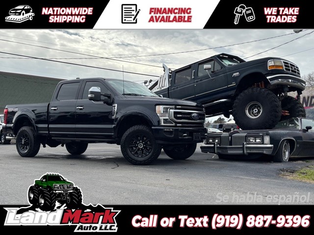 FORD F250 TREMOR PLATINUM CREWCAB SB 4WD in Smithfield