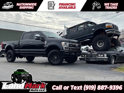 2022 FORD F250 TREMOR PLATINUM CREWCAB SB 4WD
