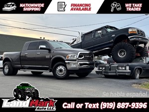 2017 RAM 3500 LONGHORN MEGACAB SB DRW 4WD for sale by dealer