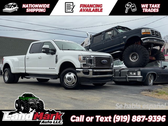 FORD F350 LARIAT CREWCAB LB DRW 4WD in Smithfield