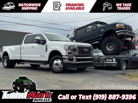 2020 FORD F350 LARIAT CREWCAB LB DRW 4WD