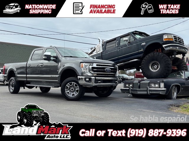 FORD F350 LARIAT CREWCAB LB SRW 4WD in Smithfield