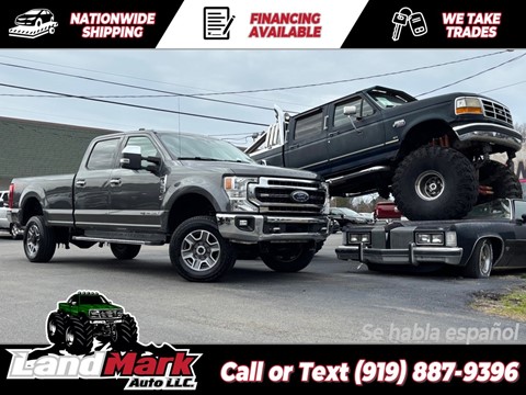2020 FORD F350 LARIAT CREWCAB LB SRW 4WD