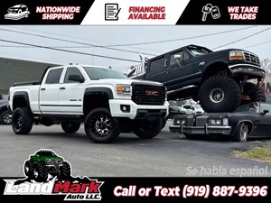 2015 GMC SIERRA 2500 DENALI CREWCAB SB 4WD for sale by dealer