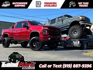 2021 CHEVROLET SILVERADO 2500 HD LTZ CREWCAB SB 4WD for sale by dealer