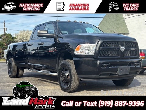 2018 RAM 3500 ST