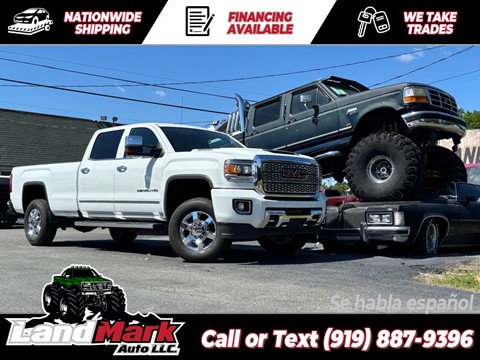 2019 GMC SIERRA 3500 DENALI CREWCAB LB SRW 4WD