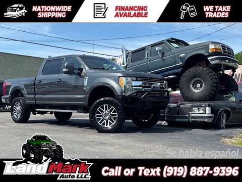 2017 FORD F250 SD LARIAT