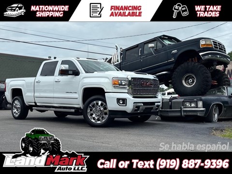 2019 GMC SIERRA 2500 DENALI CREWCAB SB 4WD