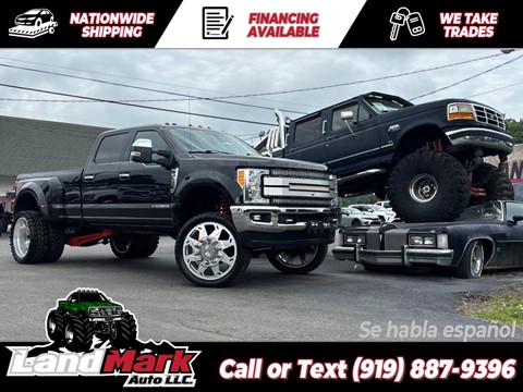 2017 FORD F350 KING RANCH CREWCAB LB DRW 4WD