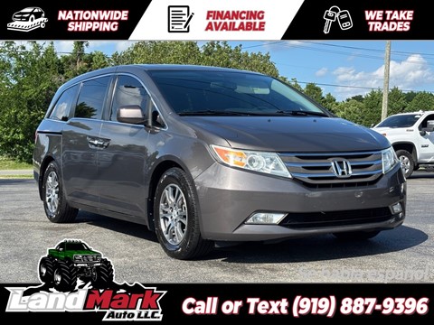 2013 HONDA ODYSSEY EXL