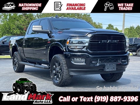 2021 RAM 2500 LARAMIE CREWCAB SB 4WD