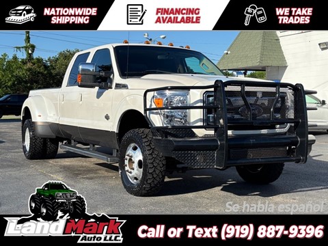 2016 FORD F350 KING RANCH CREWCAB LB DRW 4WD