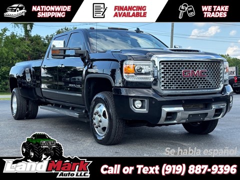 2017 GMC SIERRA 3500 DENALI