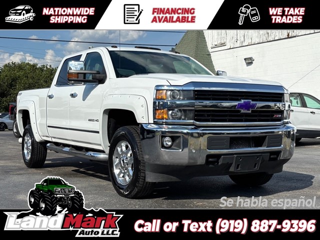 CHEVROLET SILVERADO 2500 HEAVY DUTY LTZ in Smithfield