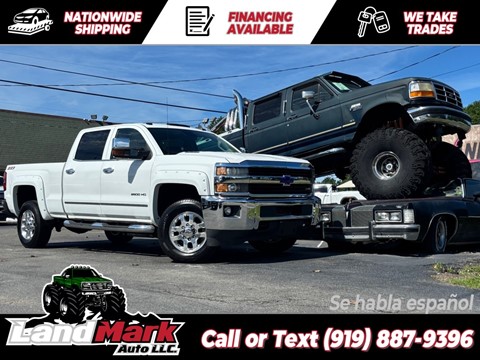2015 CHEVROLET SILVERADO 2500 HEAVY DUTY LTZ