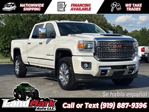 2018 GMC SIERRA 2500 DENALI