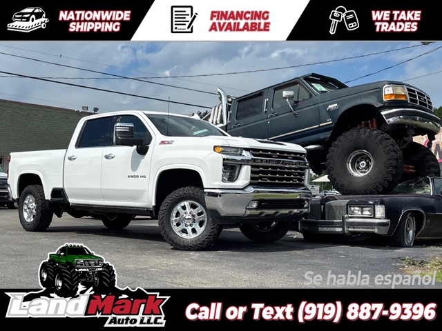 CHEVROLET SILVERADO 2500 HEAVY DUTY LTZ in Smithfield