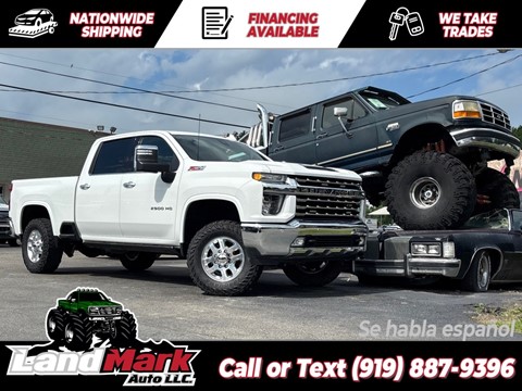 2020 CHEVROLET SILVERADO 2500 HEAVY DUTY LTZ