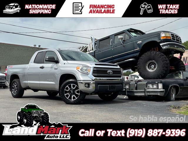 TOYOTA TUNDRA DOUBLE CAB SR in Smithfield