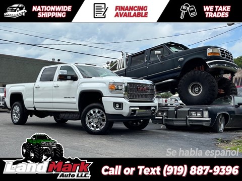 2019 GMC SIERRA 2500 DENALI