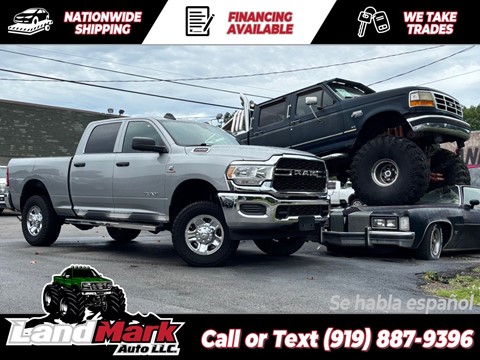 2022 RAM 2500 TRADESMAN