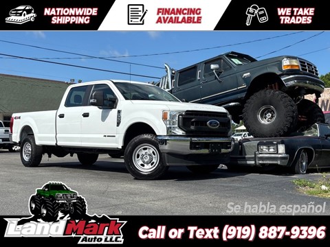 2022 FORD F350 SD XL CREWCAB LB SRW 4WD
