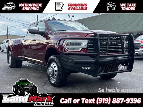 2022 RAM 3500 LARAMIE CREWCAB LB DRW 4WD