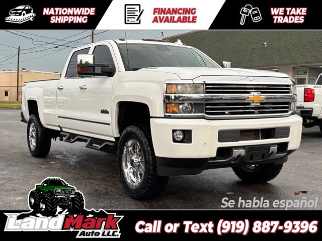 CHEVROLET SILVERADO 3500 HIGH COUNTRY CREWCAB LB SRW 4D in Smithfield