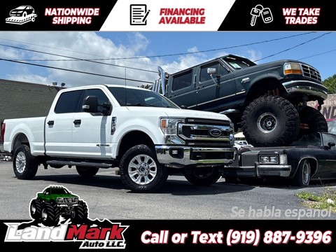 2022 FORD F250 SD XLT CREWCAB SB 4WD