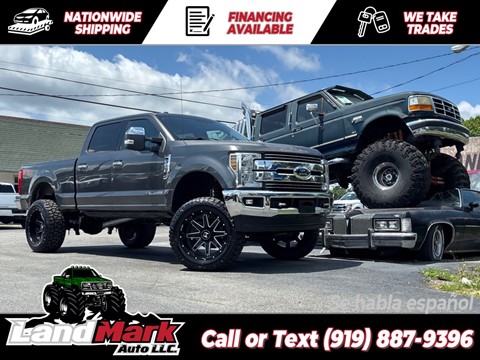 2018 FORD F250 SD LARIAT CREWCAB SB 4WD