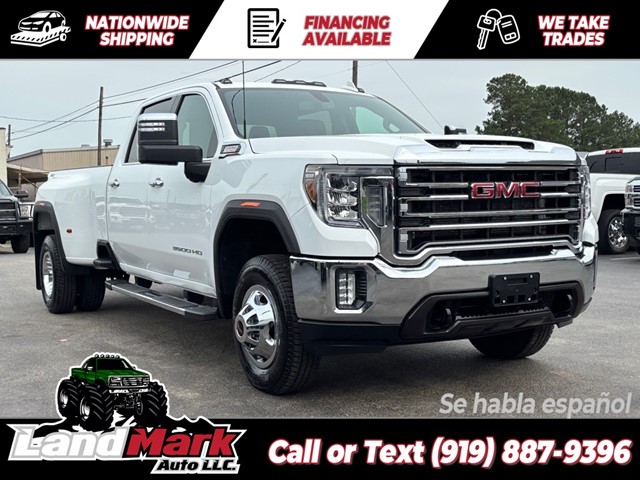 GMC SIERRA 3500 SLT CREWCAB LB DRW 4WD in Smithfield