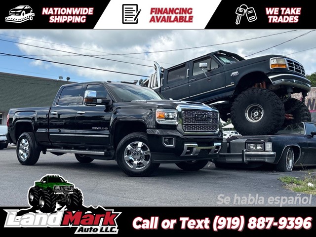 GMC SIERRA 3500 DENALI CREWCAB LB SRW 4WD in Smithfield